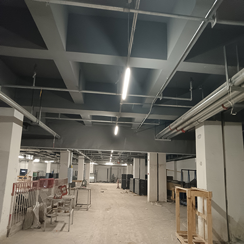 無機(jī)布擋煙垂壁